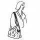 La housse de transport pour hakama