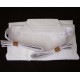 Hakama blanc plié