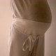 Femme enceinte avec pantalon