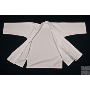 Veste avec fente aux côtés