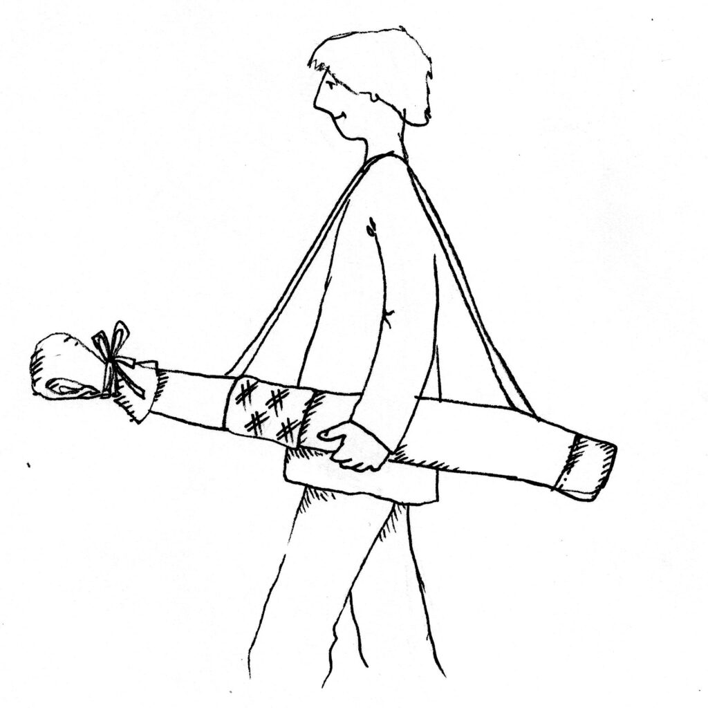 Housse de transport "Classique" pour armes