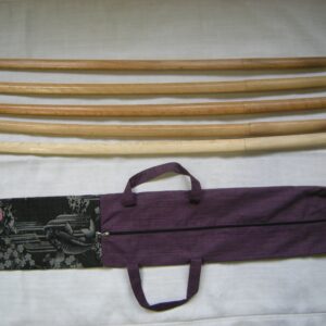 Housse de transport pour plusieurs Bokkens ou Katanas – Image 3