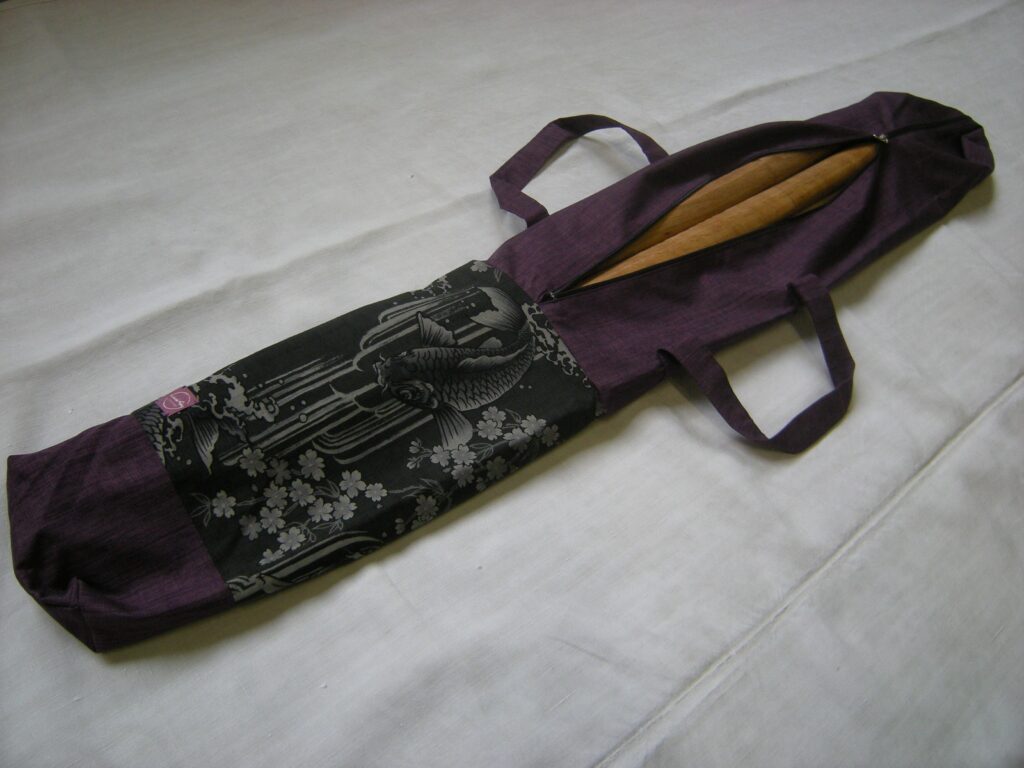 Housse de transport pour plusieurs Bokkens ou Katanas