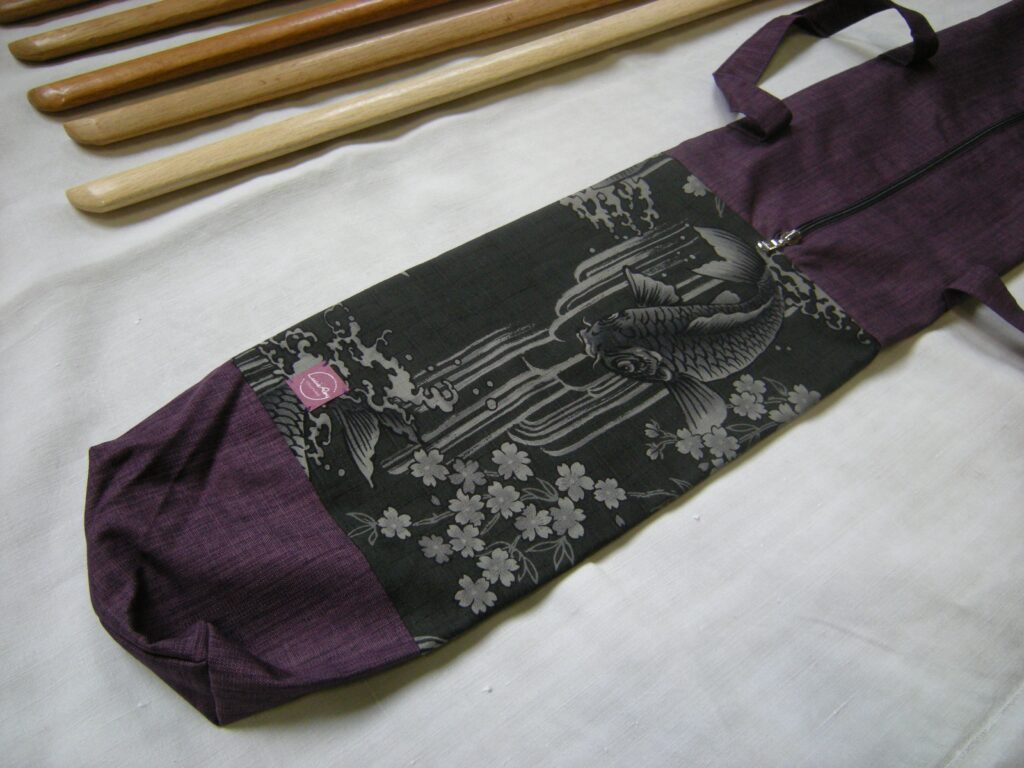 Housse de transport pour plusieurs Bokkens ou Katanas
