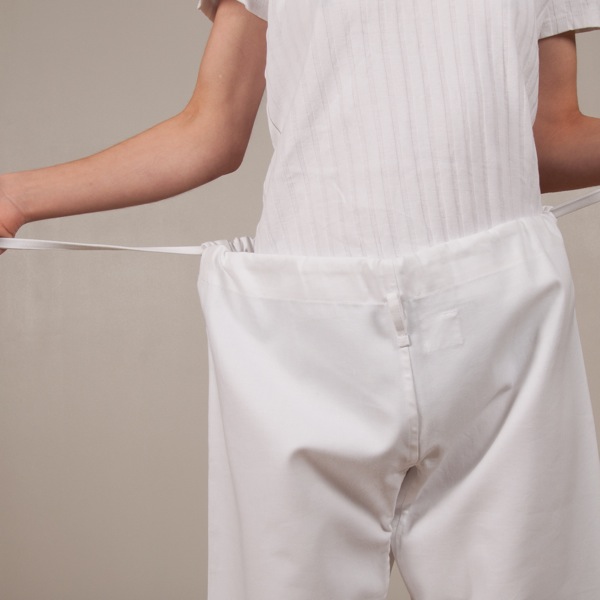 Pantalon de Kimono (bio, semi-épais)