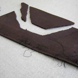 Remplacement d'un dosseret de Hakama – Image 2