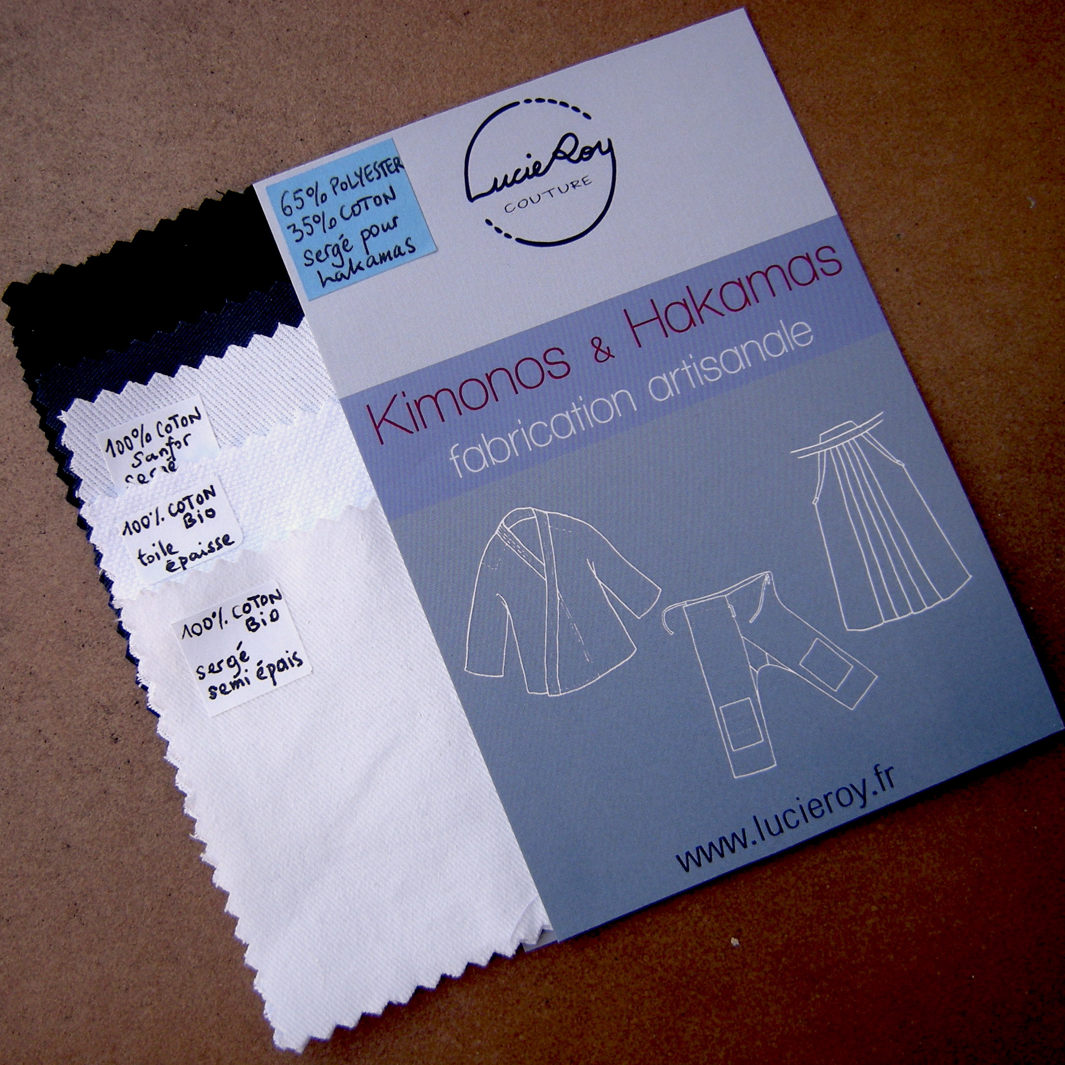 Echantillons de tissus – Image 1