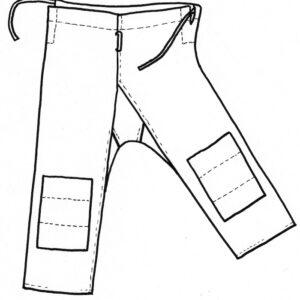 Pantalon de Kimono (bio, semi-épais) – Image 1
