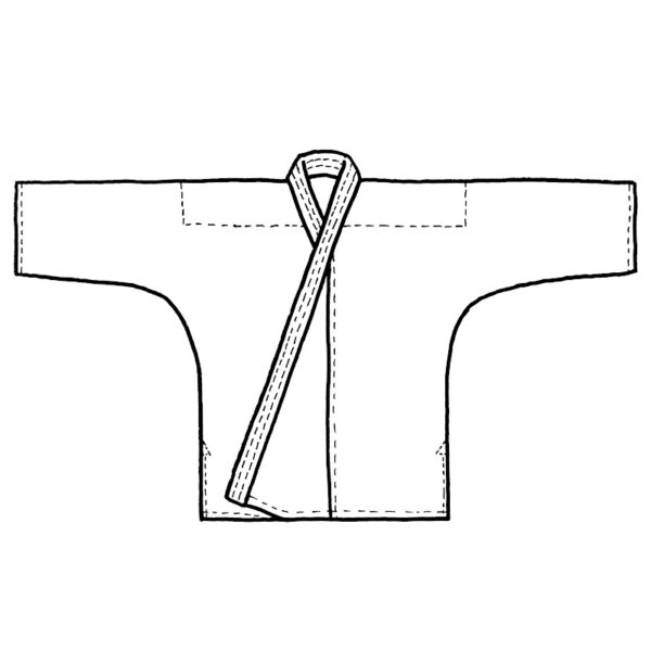 Veste de Kimono (semi-épais)