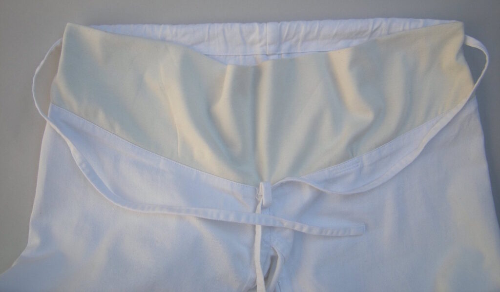 Pantalon de Kimono (bio, semi-épais)